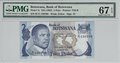 BOTSWANA-P.7c-2-Pula-ND1982-PMG-67-EPQ