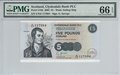 SCOTLAND-P.218d-5-Pounds-2002-PMG-66-EPQ