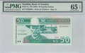 NAMIBIA P.2a - 50 Dollars ND1993 PMG 65 EPQ