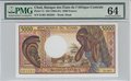 CHAD-P.11-5000-Francs-ND1984-91-PMG-64