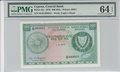 CYPRUS-P.42c-500-Mils-1979-PMG-64-EPQ-PMG-Graded-64-EPQ