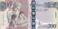 BOTSWANA-P.34a-200-Pula-2009-UNC