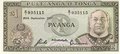 TONGA-P.19c-1-Paanga-1987-UNC