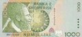ALBANIA-P.65-1000-Leke-1996-AU