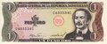 DOMINICAN-REPUBLIC-P.126a-1-Peso-1984-UNC