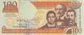 DOMINICAN-REPUBLIC-P.177c-100-Pesos-2011-UNC