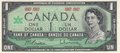 CANADA-P.84a-1-Dollar-1967-UNC