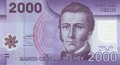 CHILE-P.162-2000-Pesos-2009-UNC