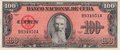 CUBA-P.93-100-Pesos-1959-XF