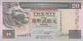 HONG-KONG-P.201a-20-Dollars-1993-UNC