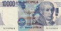 ITALY P.112b - 10.000 Lire 1984 XF