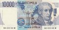 ITALY-P.112b-10.000-Lire-1984-AU