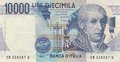 ITALY P.112a - 10.000 Lire 1984 VF