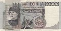 ITALY P.106a - 10.000 Lire 1976 Fine