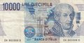 ITALY P.112d - 10.000 Lire 1984 Fine
