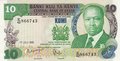 KENYA P.20d - 10 Shillings 1985 XF