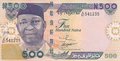 NIGERIA-P.30a-500-Naira-2001-AU