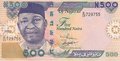 NIGERIA P.30a - 500 Naira 2002 AU