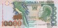 ST.-THOMAS-&amp;-PRINCE-P.66b-10.000-Dobras-2004-UNC