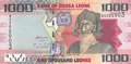 SIERRA LEONE P.30 - 1000 Leones 2010 UNC