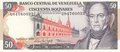 VENEZUELA-P.65f-50-Bolivares-1998-UNC