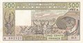 WEST-AFRICAN-STATES-P.106Ab-500-Francs-1981-XF