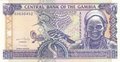 GAMBIA P.19a - 50 Dalasis ND 1996 UNC