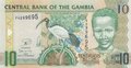 GAMBIA P.26 - 10 Dalasis 2006 UNC