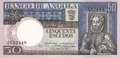 ANGOLA-P.105a-50-Escudos-1973-UNC