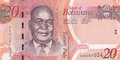 BOTSWANA-P.31a-20-Pula-2009-UNC