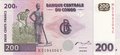 CONGO-DEM.-REPUBLIC-P.95a-200-Francs-2000-UNC