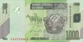 CONGO DEM. REPUBLIC P.101a - 1000 Francs 2005 UNC