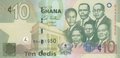 GHANA-P.39a-10-Cedis-2007-UNC