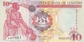 LESOTHO-P.15a-10-Maloti-2000-UNC