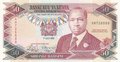 KENYA P.26b - 50 Shillings 1992 UNC