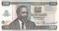 KENYA P.46 - 200 Shillings 2003 UNC