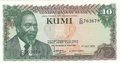 KENYA P.16 - 10 Shillings 1978 UNC