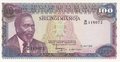 KENYA P.18 - 100 Shillings 1978 UNC