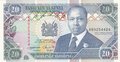KENYA P.31a - 20 Shillings 1993 UNC