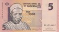 NIGERIA-P.32a-5-Naira-2006-UNC