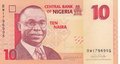 NIGERIA P.33a - 10 Naira 2006 UNC