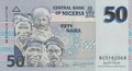 NIGERIA-P.35a-50-Naira-2006-UNC