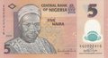 NIGERIA-P.38b-5-Naira-2009-UNC