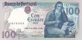 PORTUGAL-P.178c-100-Escudos-1984-UNC