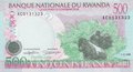 RWANDA-P.26a-500-Francs-1998-UNC
