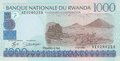 RWANDA P.27a - 1000 Francs 1998 UNC