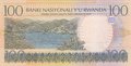 RWANDA P.29a - 100 Francs 2003 UNC
