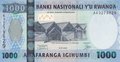 RWANDA P.31a - 1000 Francs 2004 UNC