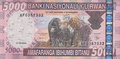 RWANDA P.33 - 5000 Francs 2004 UNC