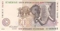 SOUTH AFRICA P.124a - 20 Rand ND 1993 UNC